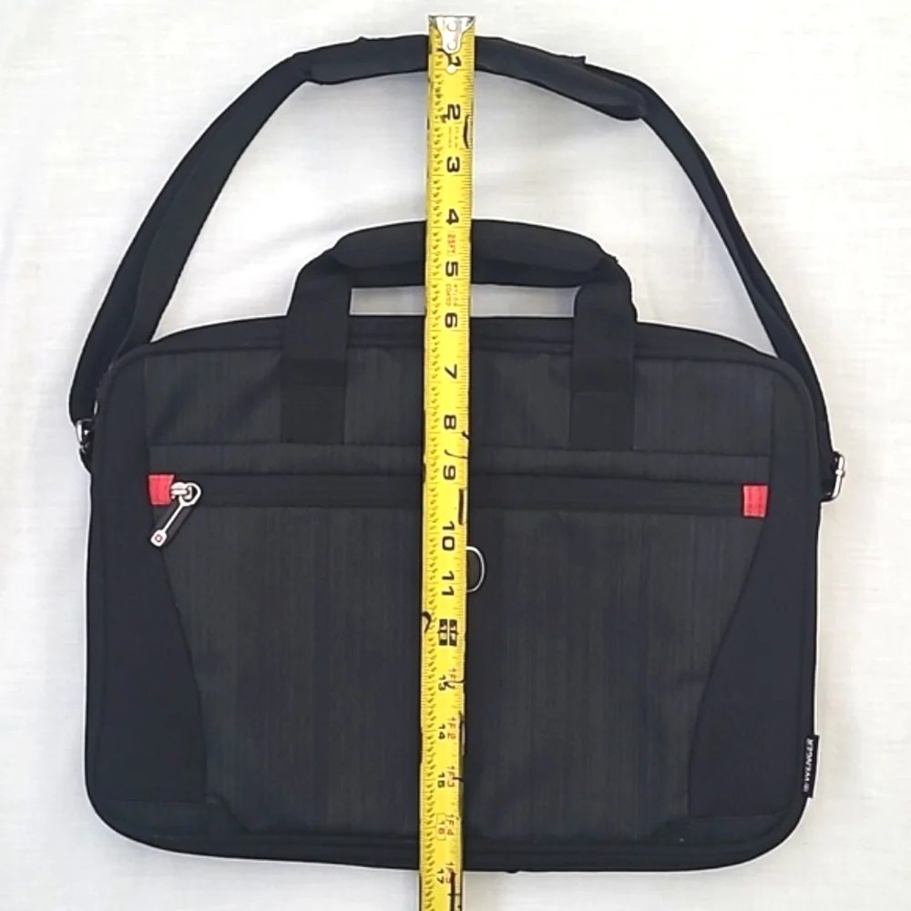 Wenger Structure Laptop Slim Case Swissgear 16 Inch Computer Briefcase Work Bag